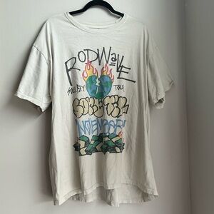 Rod Wave SoulFly Tour Merch T Shirt 2XL Oversized Graphic Rap Streetwear